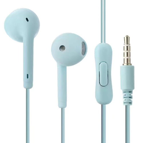 In-Ear Kabelkopfhörer mit Mikrofon und Lautstärkeregelung Karnz