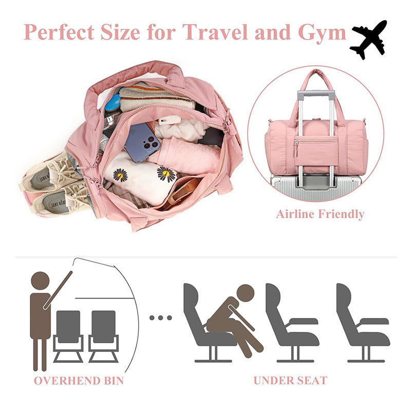Multi-Funktionale Reisetasche Karnz