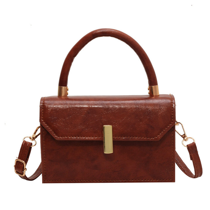 Elegante Strukturierte Handtasche