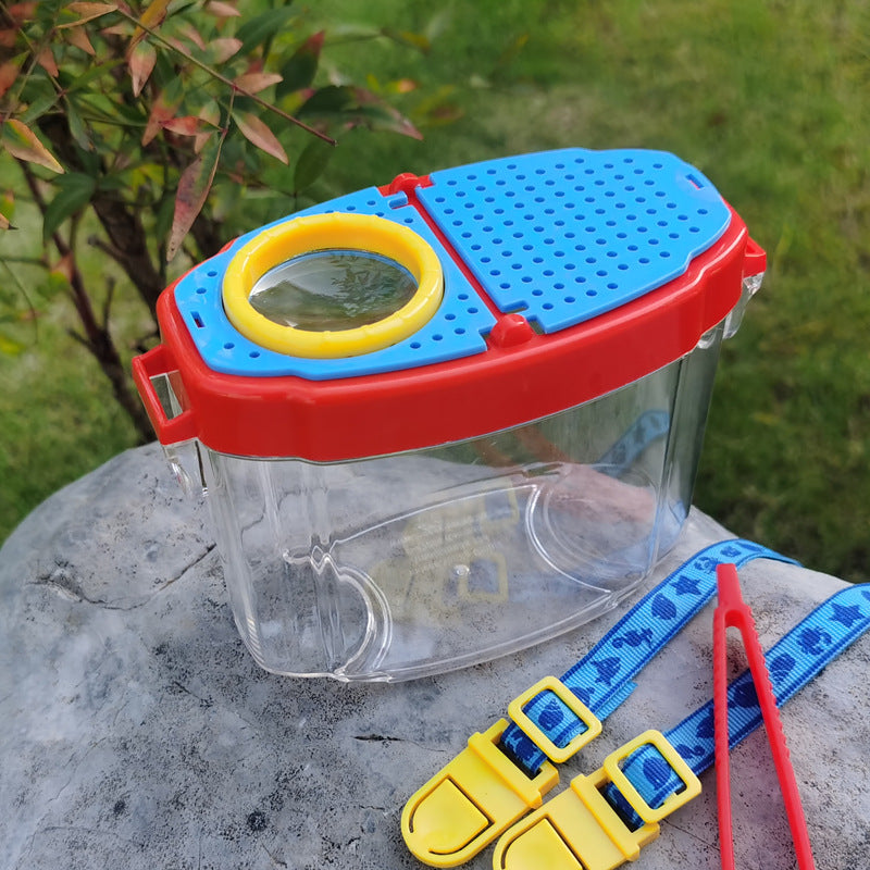 Unisex Aufbewahrungsspielzeug mit Vergrößerungsglas Karnz