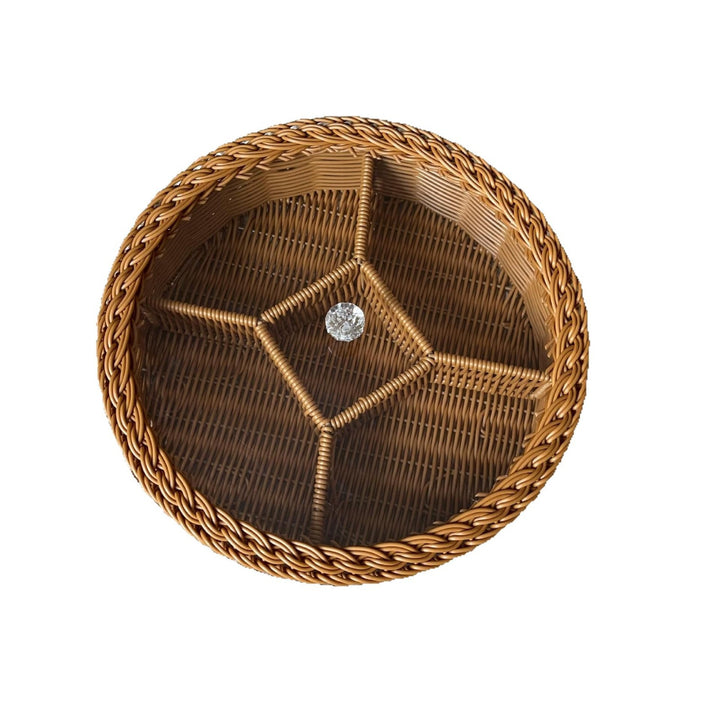 Damen Aufbewahrungskorb mit Glasdeckel Karnz