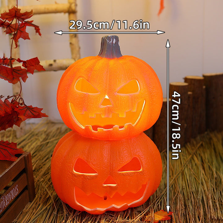 Lustige Halloween-Kürbis Dekoration Karnz