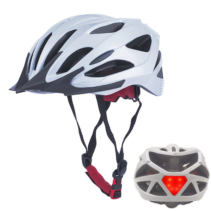 Fahrradhelm mit Led-Rücklicht und Optimaler Belüftung Karnz