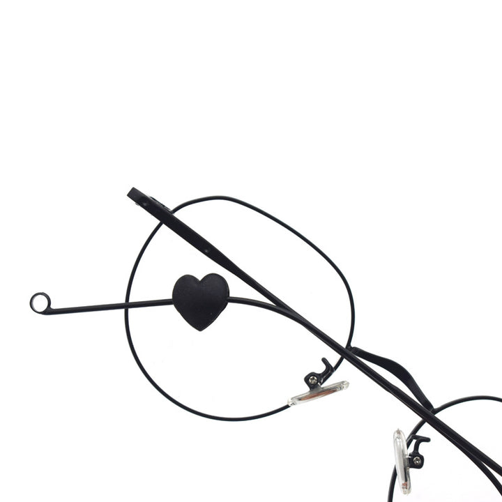 Herzförmige Silikon-Schlüsselanhänger Halter Karnz