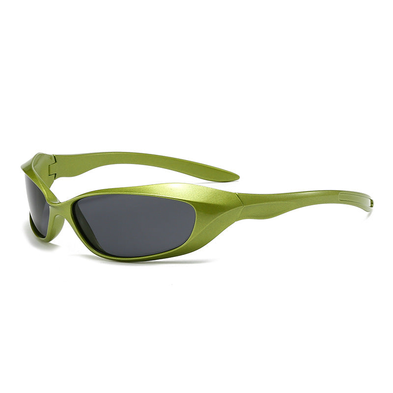 Damen Sportliche, leichte Sonnenbrille mit ergonomischem Design Karnz