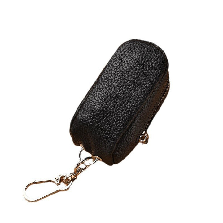 Kompakte Leder Schlüsselanhänger Tasche Karnz
