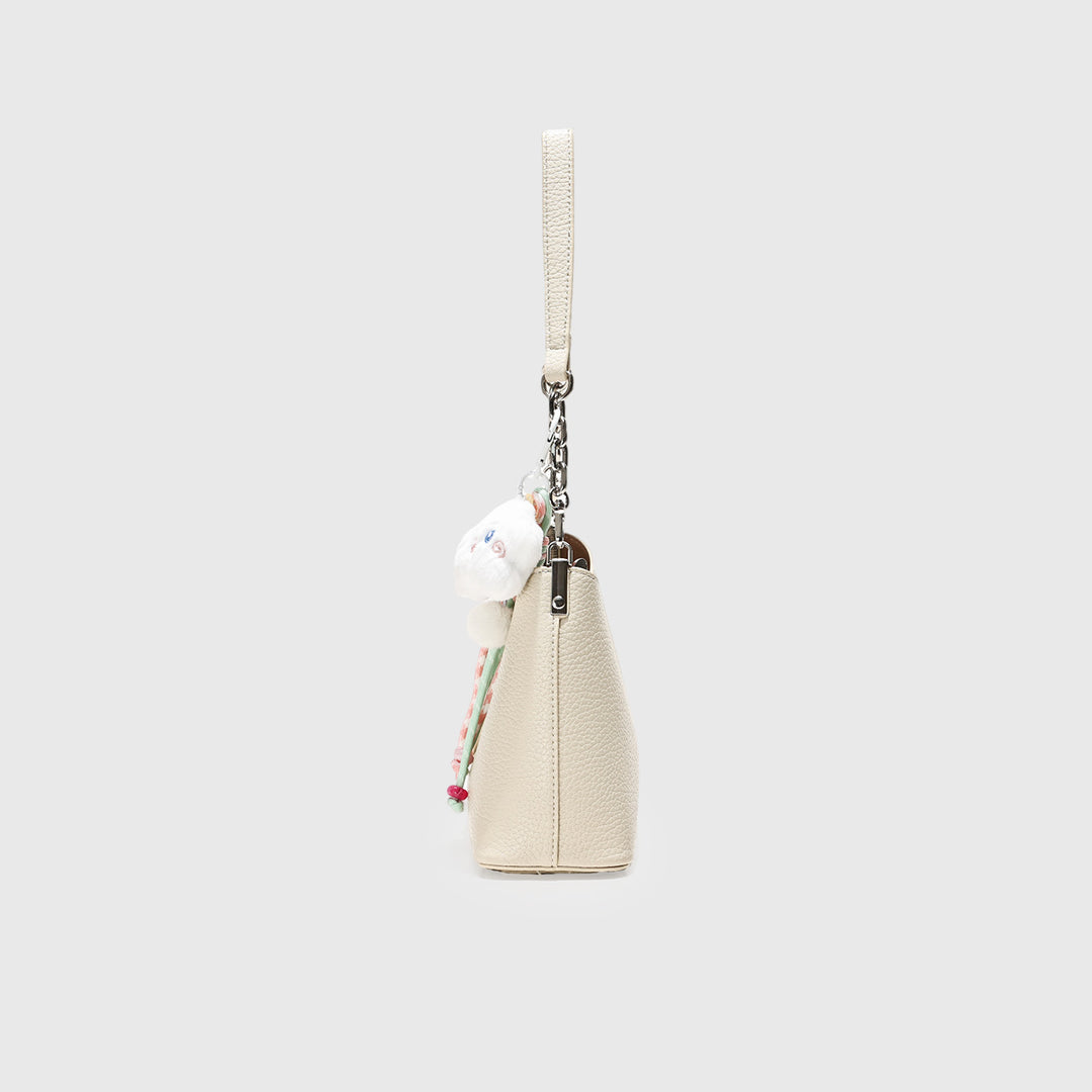 Stylische Texturierte Hobo-Handtasche