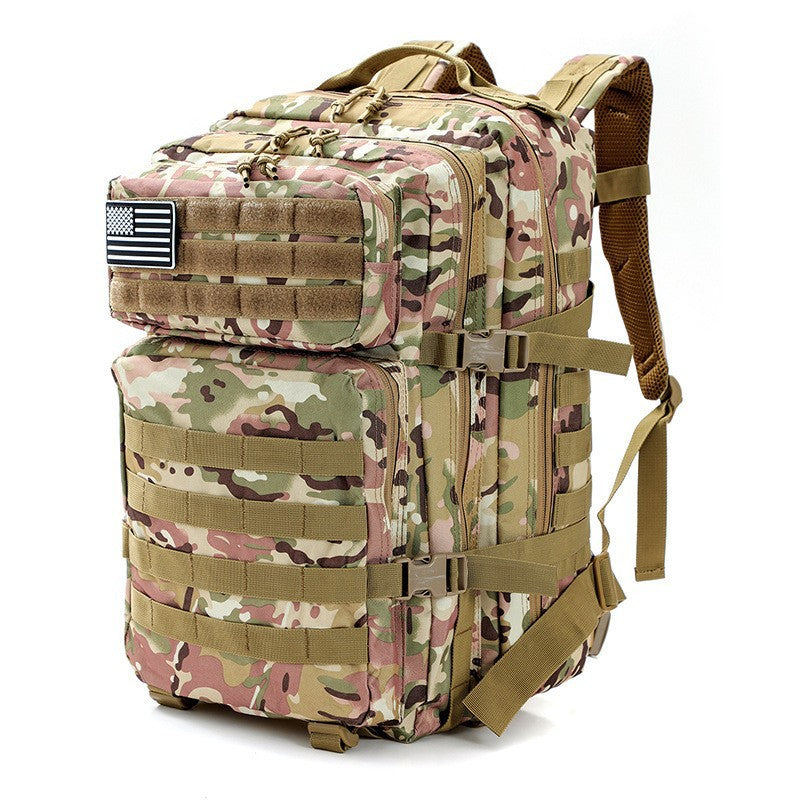 Taktischer Mehrraum-Rucksack Karnz