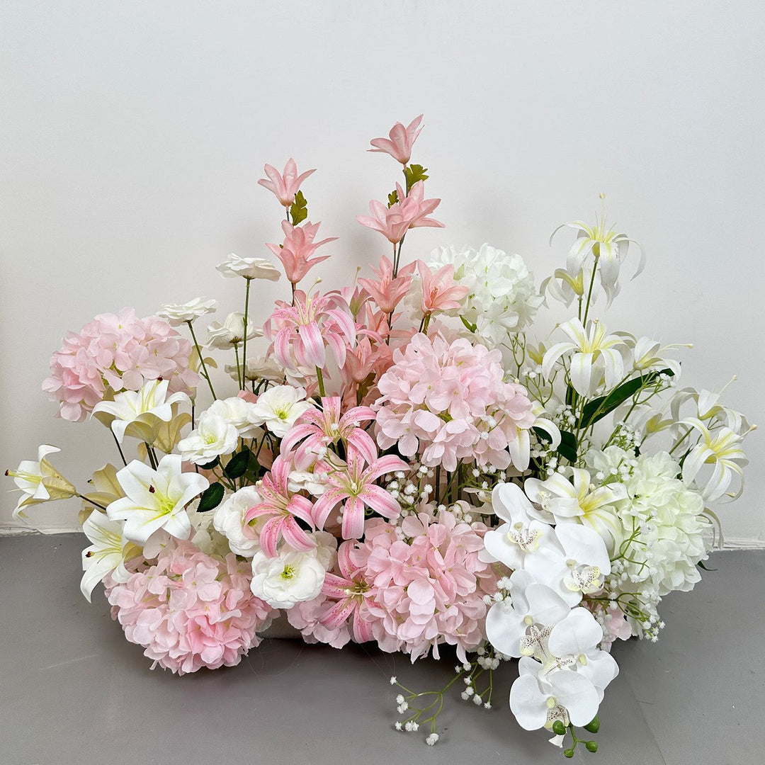 Premium Faux Floral Wanddekorationsstrauß