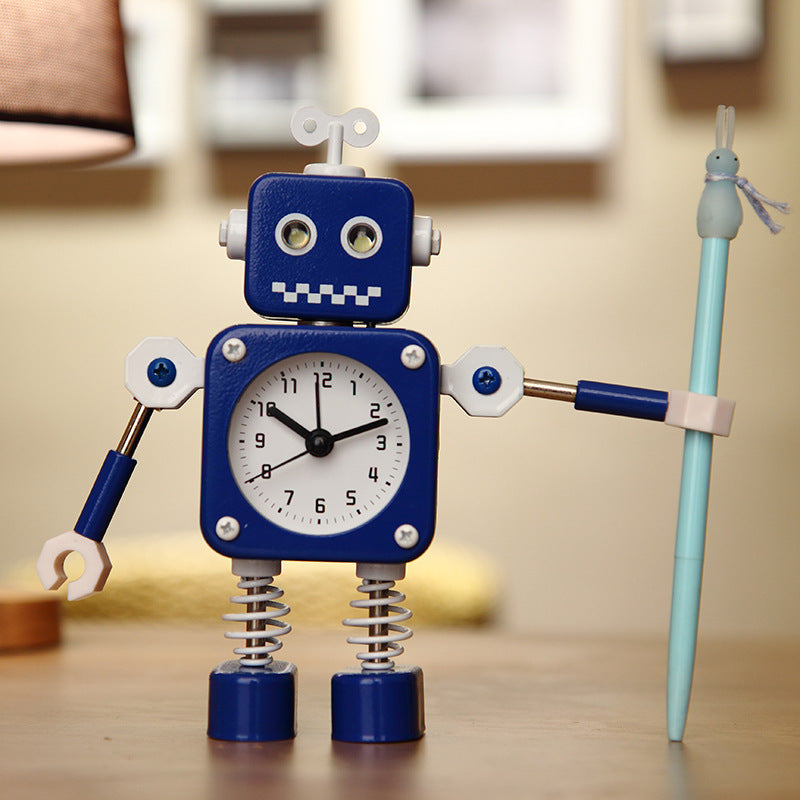 Roboter Wecker Im Verspielten Design Karnz