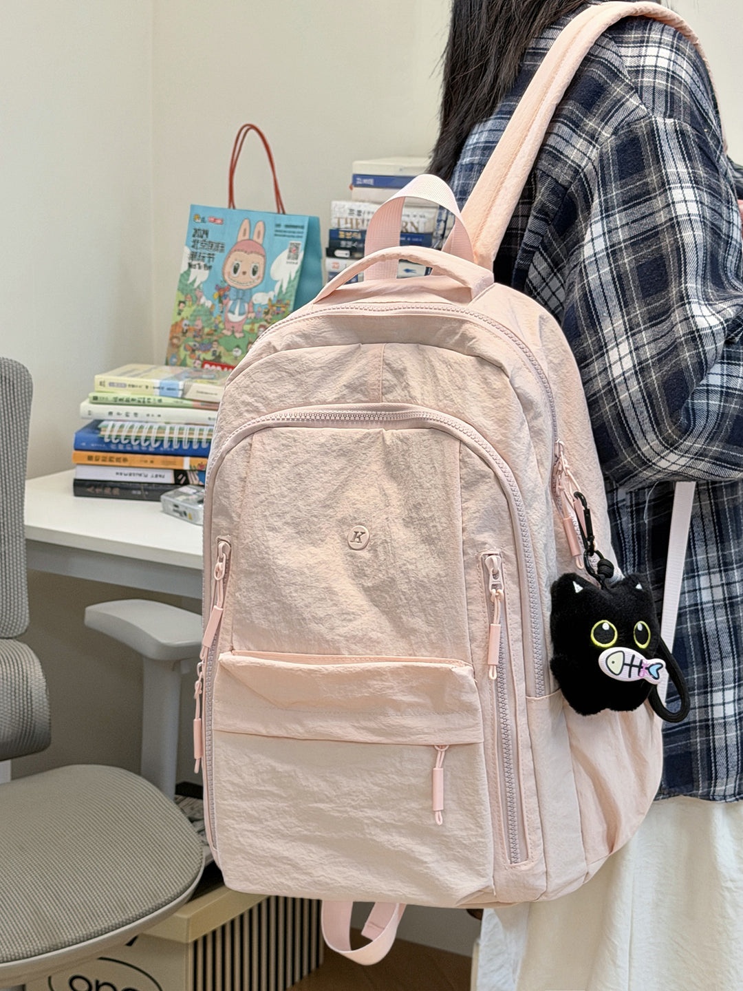 Vielseitiger Mehrfach-Taschen Rucksack
