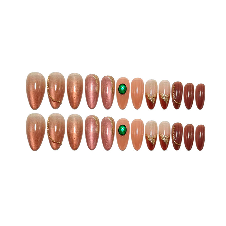 Elegante Kunstnägel Set Karnz