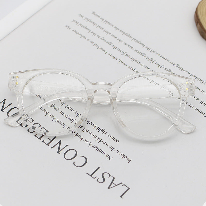 Damen transparente Lesebrille Karnz