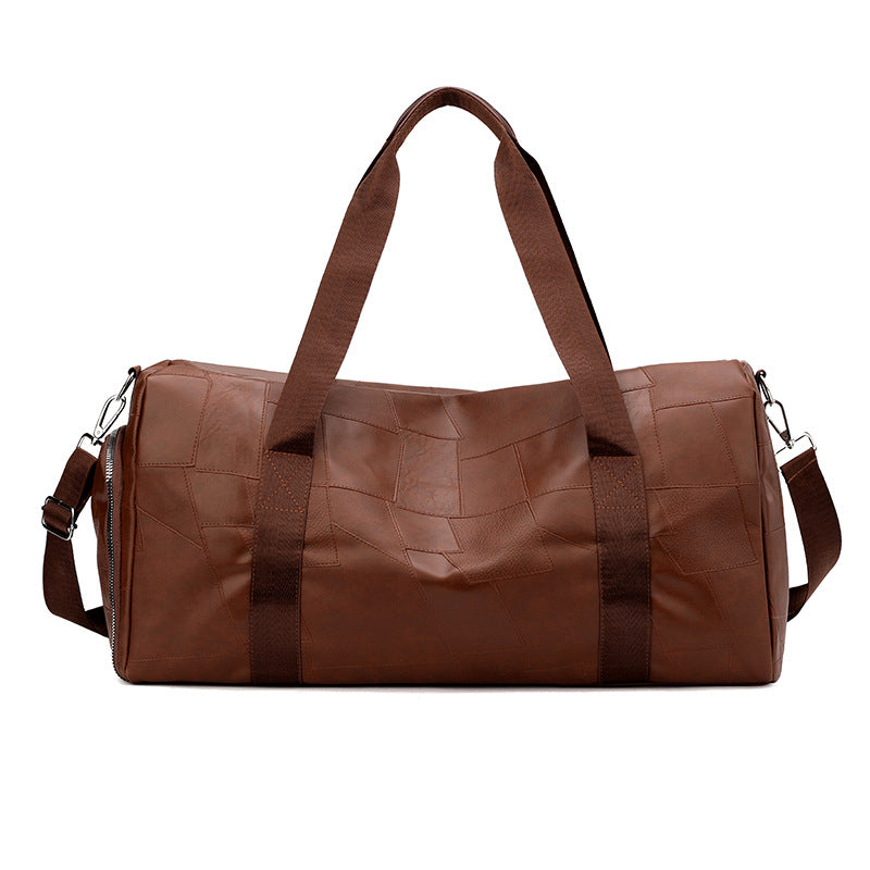 Premium Casual Leder Reisetasche Karnz