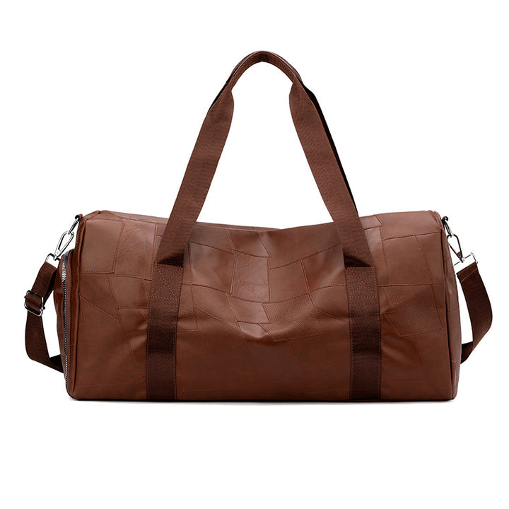 Premium Casual Leder Reisetasche Karnz