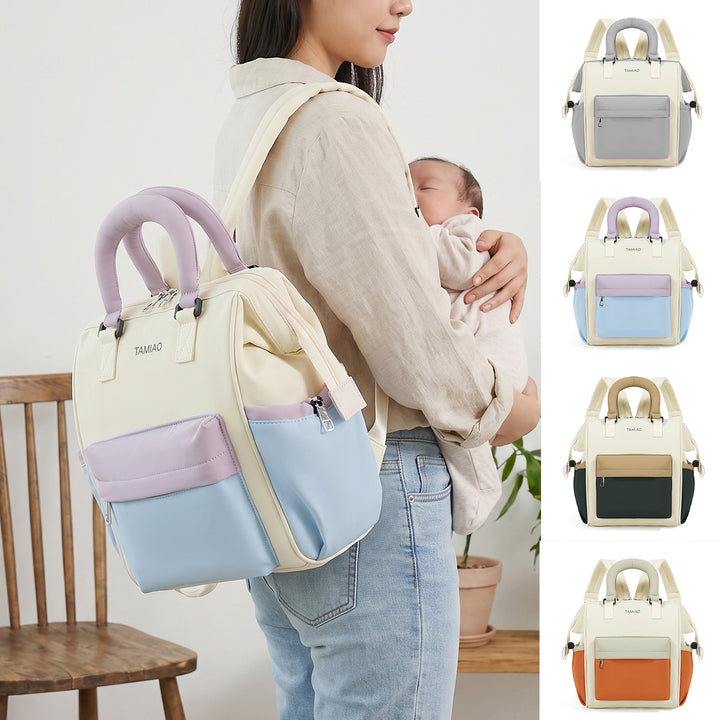 Multi-Funktionaler Windel- und Reise-Rucksack Karnz