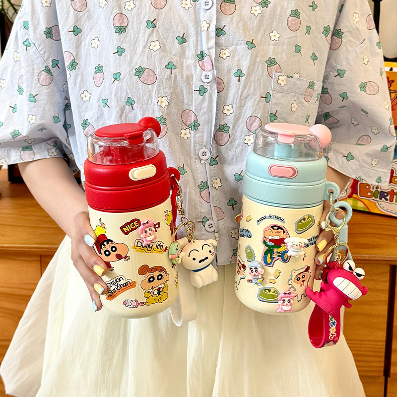 Damen Kinder-Trinkflasche mit kreativem Tierdesign Karnz