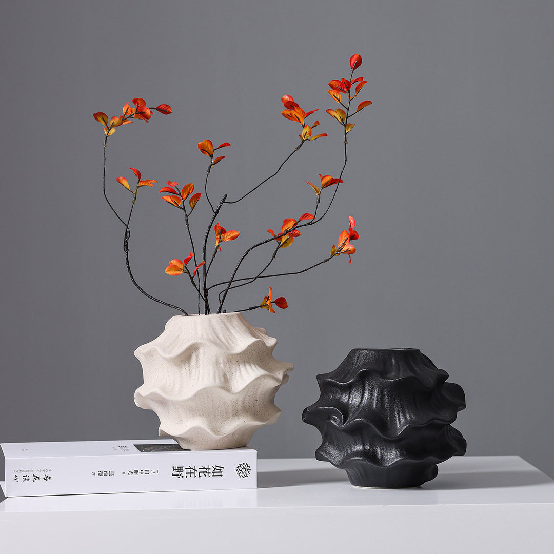 Künstlerische dekorative Vase