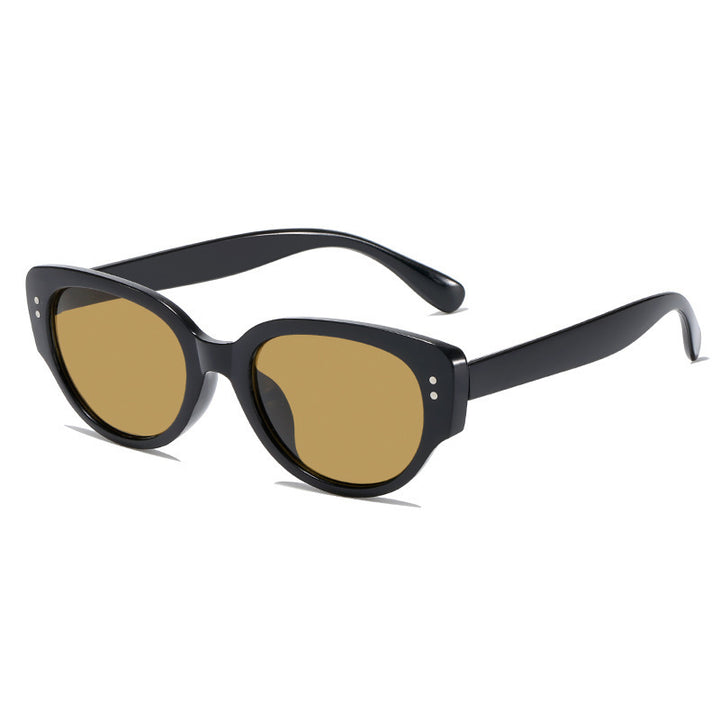 Stylische Katzenaugenbrille Karnz