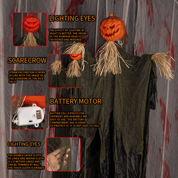 Scarecrow Kostüm Karnz