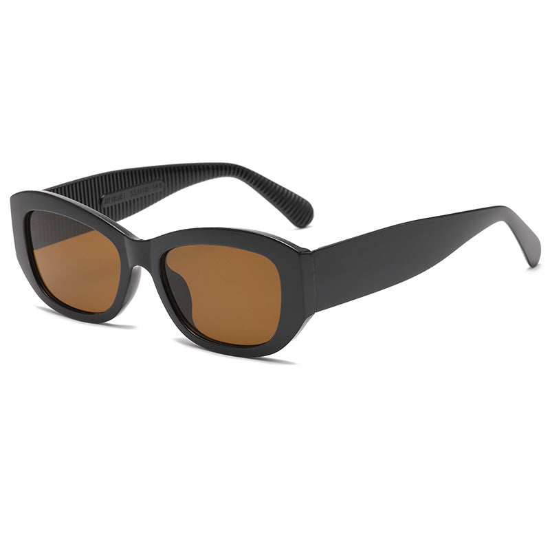 Damen trendige Sonnenbrille mit innovativem Design und komfortablem Rahmen Karnz