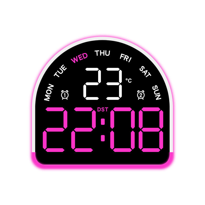 Uhrzeit Digitaluhr Karnz