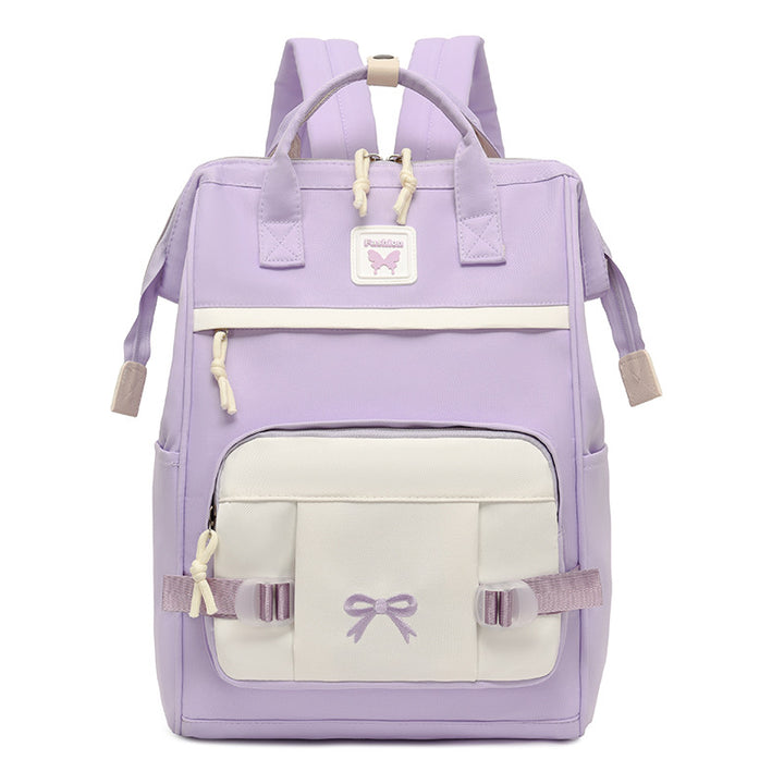 Stylischer Mehrfach-Taschen-Rucksack Karnz
