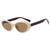 Damen Cat-Eye Sonnenbrille mit schützendem UV-Filter und stilvollem Rahmen Karnz