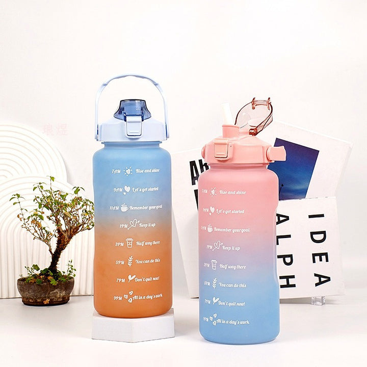 Damen Motivierende Wasserflasche Karnz