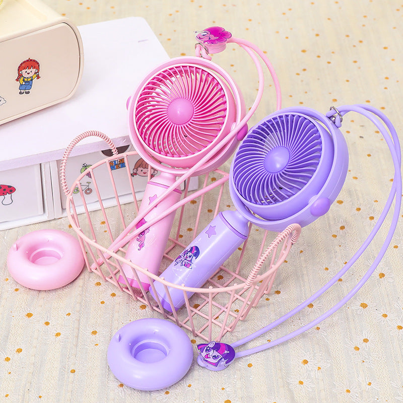 Damen tragbarer Handventilator im kreativen Tierdesign Karnz