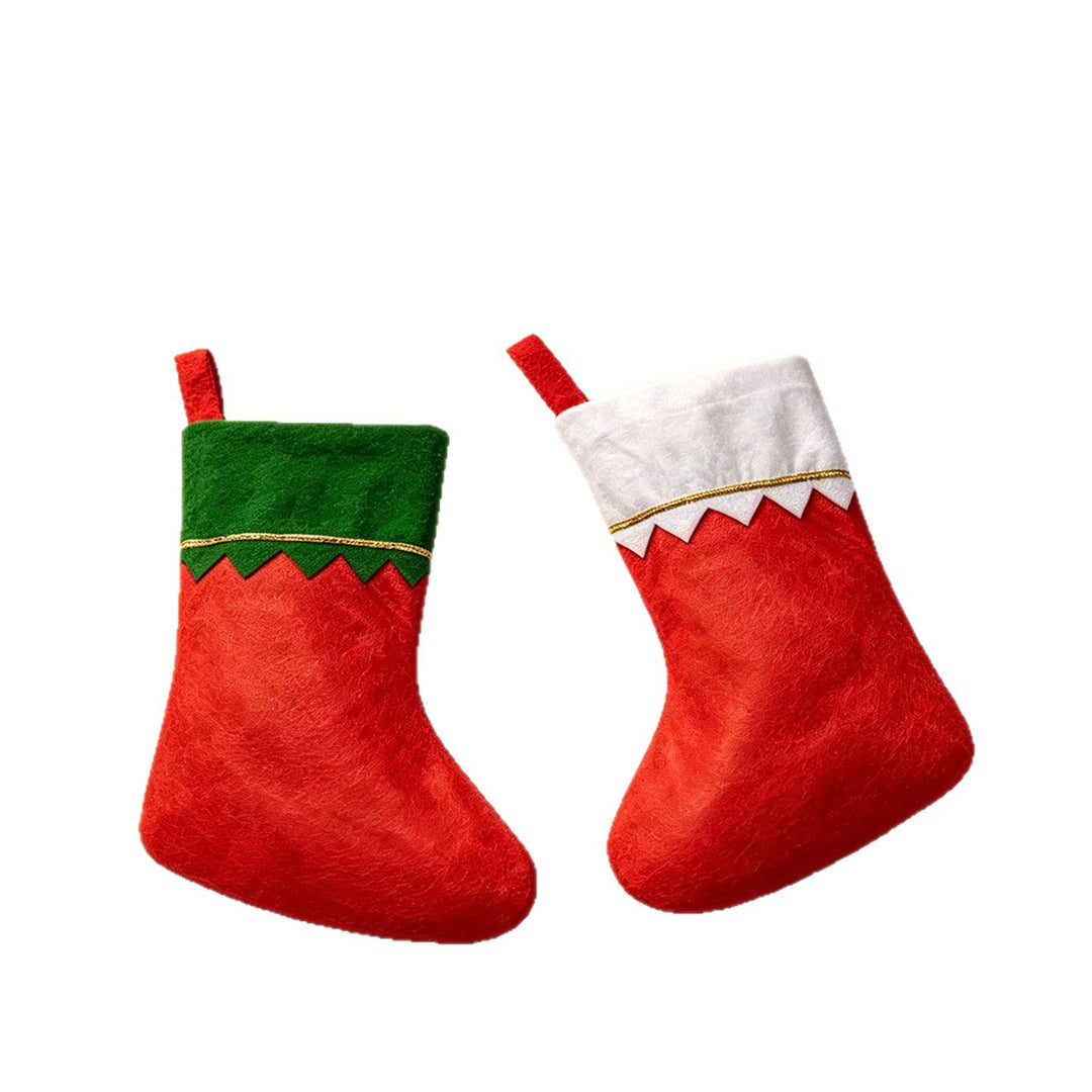 Festlicher Weihnachtsstrumpf Karnz