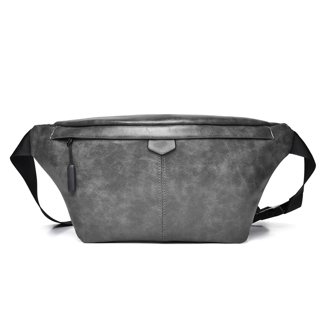 Stylische vegane Leder Bauchtasche Karnz