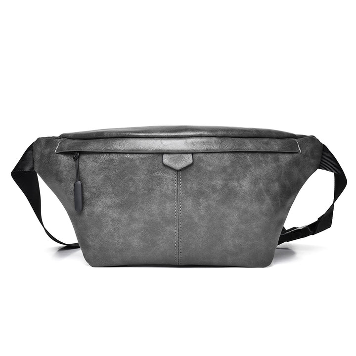 Stylische vegane Leder Bauchtasche Karnz