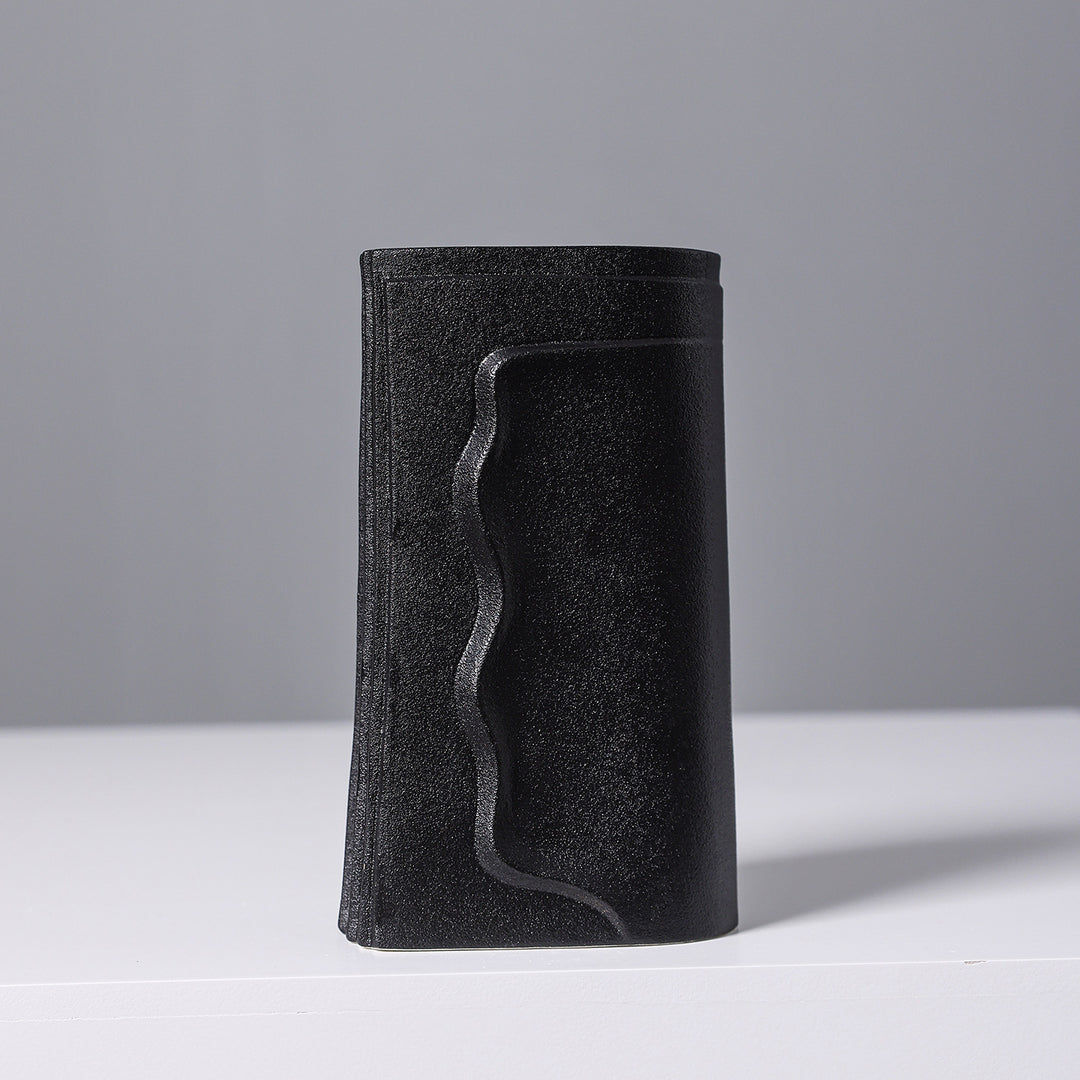 Moderne Textur Keramik Vase