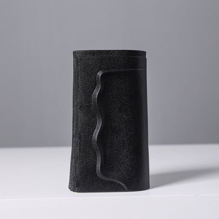 Moderne Textur Keramik Vase