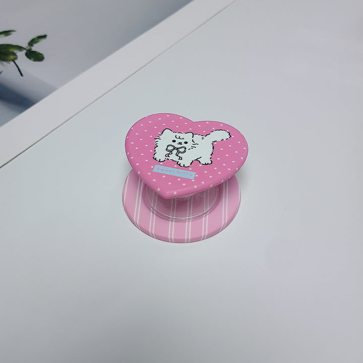 Herzförmiger Charakter-Handygriff Karnz