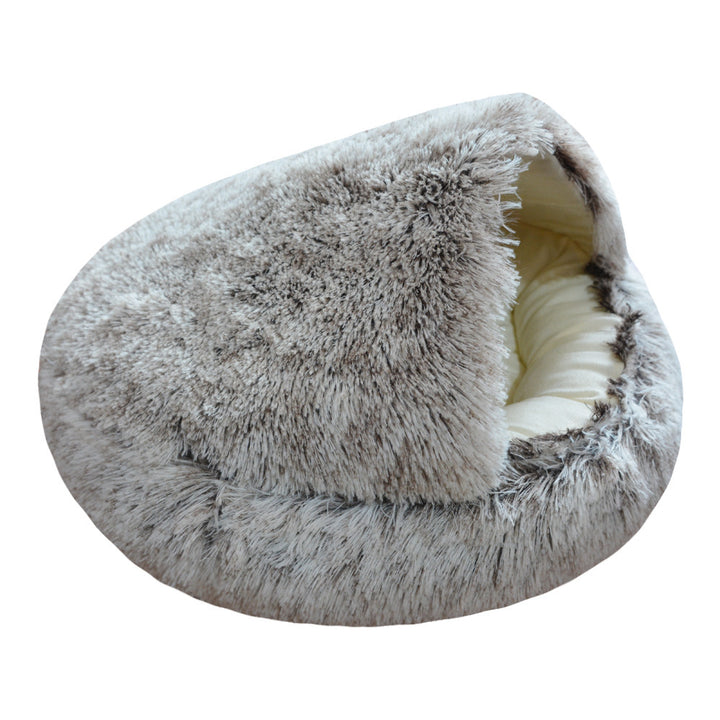 Gemütliches Weiches Versteck Hundebett