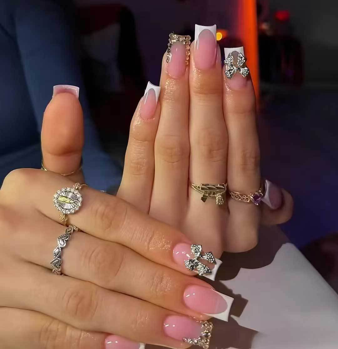 Elegantes Nail Art Design Set