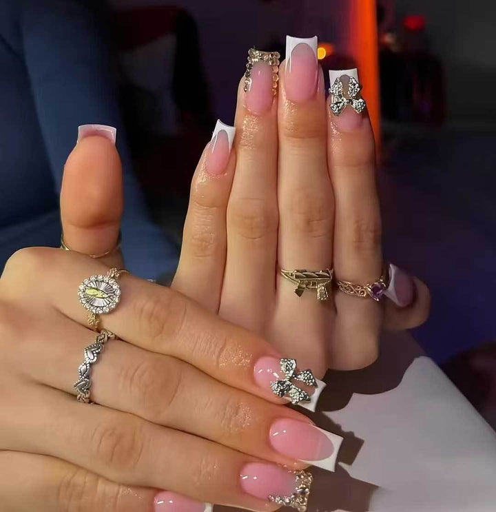 Elegantes Nail Art Design Set