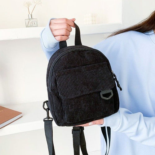 Cordura-Strukturierte Mini-Rucksack Karnz