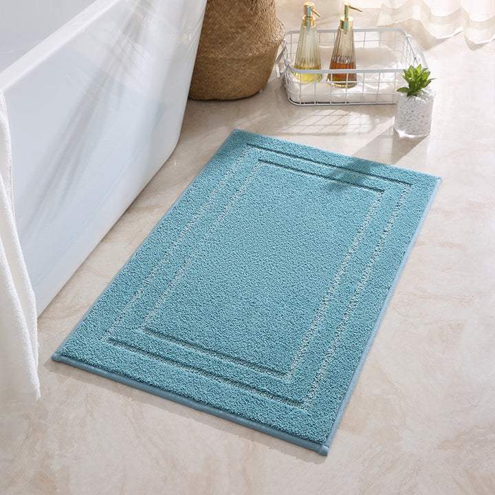 Plüsch-Badematte für das Badezimmer