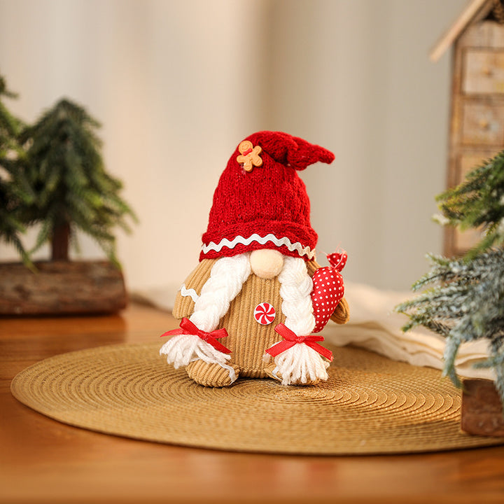 Dekorative Weihnachtsfigur Karnz