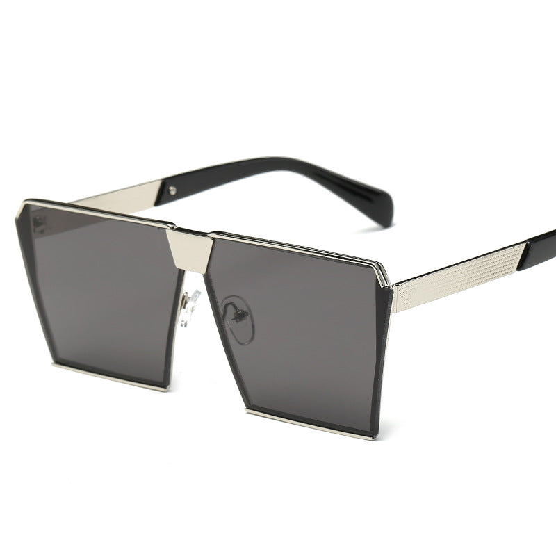 Damen oversized Sonnenbrille mit markantem quadratischen Design Karnz