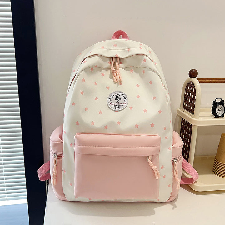 Sternenmuster Rucksack