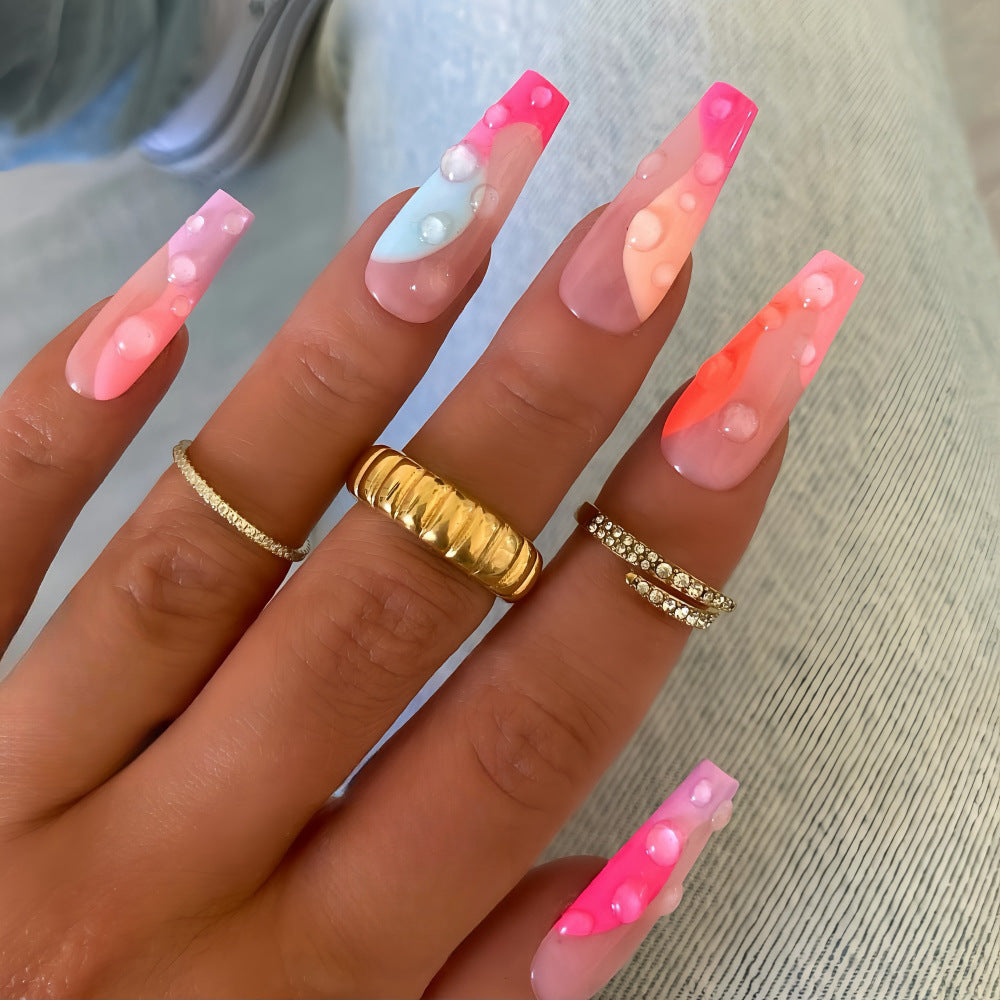 Glamouröse Nagelkunst Karnz