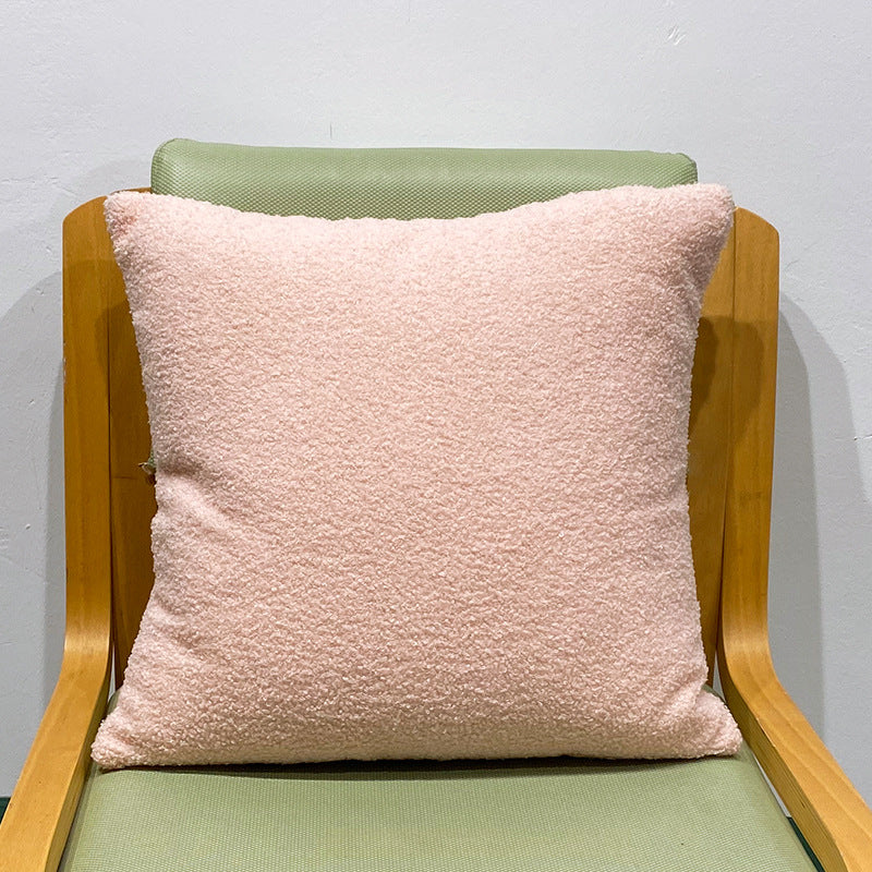 Kuschelkissen mit Teddyfleece-Bezug und weicher Polyesterfüllung Karnz