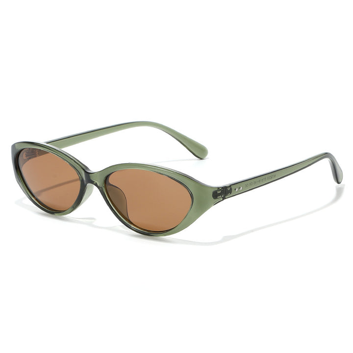 Stylische Retro-inspirierte Katzenaugen-Sonnenbrillen Karnz