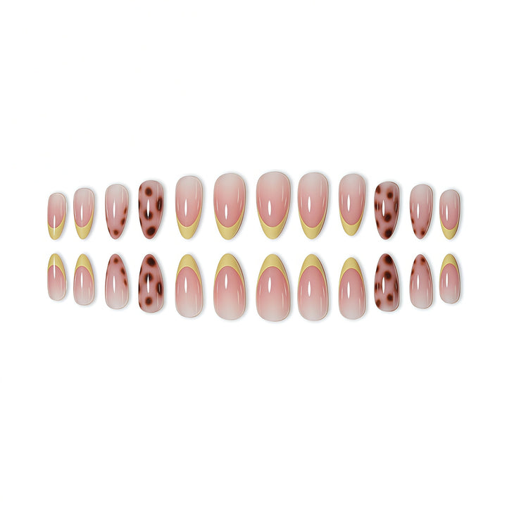 Luxuriöse Gel-Nagelkunst-Tips Karnz