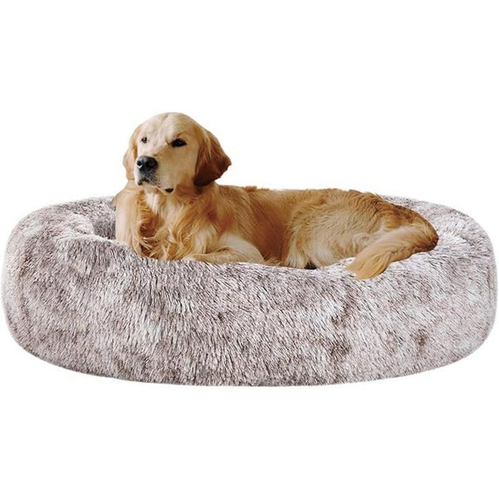 Plüsch Rund Orthopädisches Hundebett