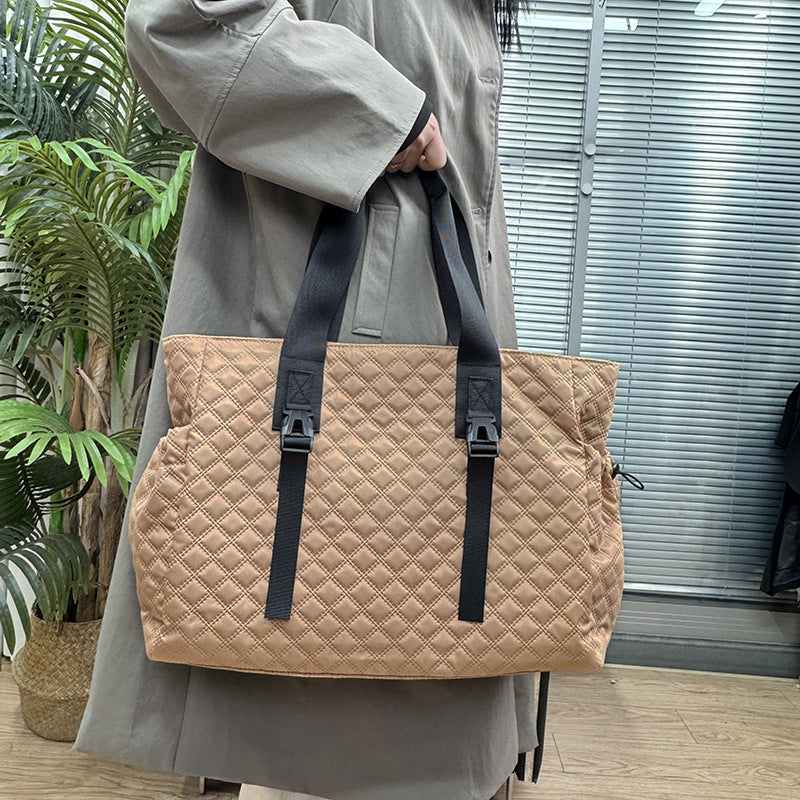 Gepolsterte Multi-Fach Tote Bag Karnz